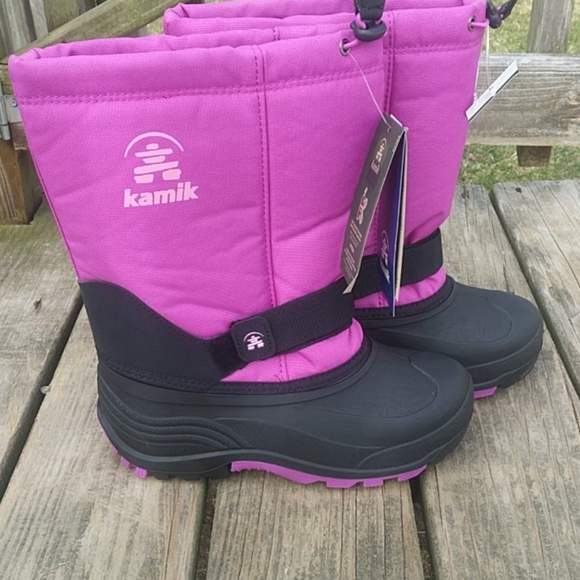 Kamik Youth 6 Rocket Waterproof Insulated Boot - Picture 2 of 9